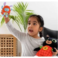 No Brand Pratende Bing En Hoppity Met Licht -Speelgoedpop Winkel 1986564 d1fcb77c