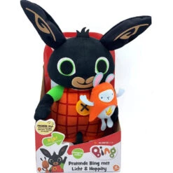 No Brand Pratende Bing En Hoppity Met Licht -Speelgoedpop Winkel 1986564 e50af481