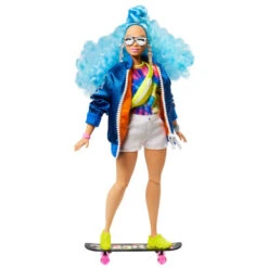 Barbie Extra Pop Met Blauw Haar -Speelgoedpop Winkel 1986620 31107585