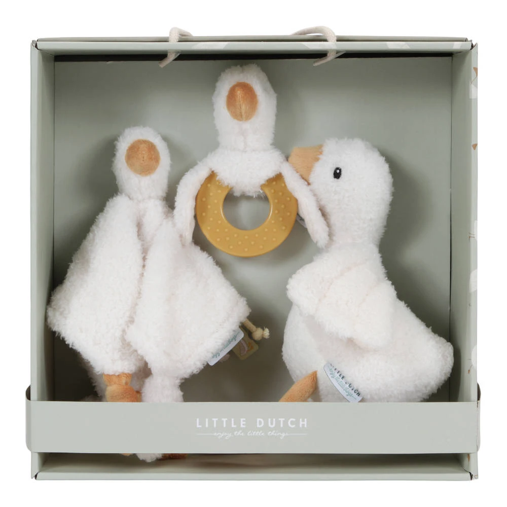 Little Dutch Knuffelset Little Goose 5 Little Dutch Knuffelset Little Goose - Afbeelding 3