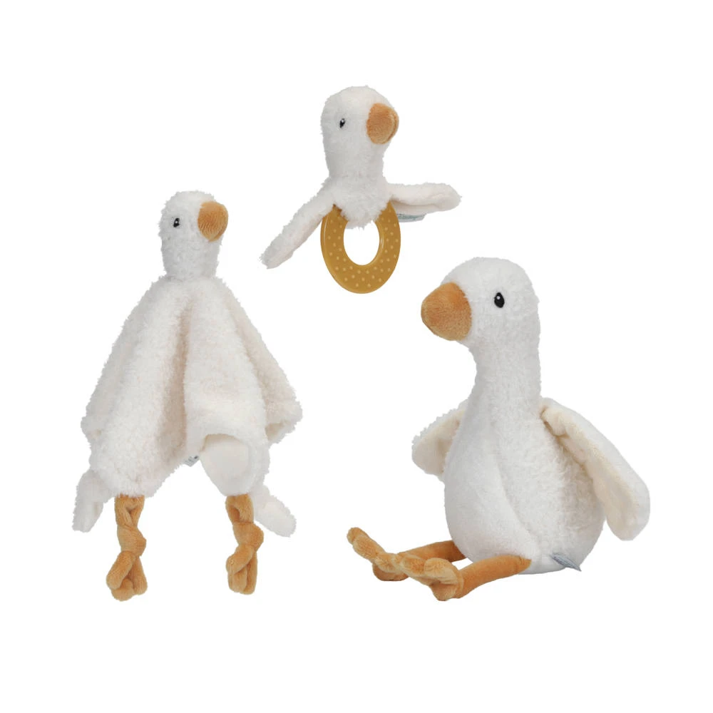 Little Dutch Knuffelset Little Goose 3 Little Dutch Knuffelset Little Goose