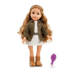 Pop Amber - 46 Cm -Speelgoedpop Winkel 1986733 b52f62d5