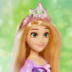 Hasbro Disney Princess Royal Shimmer Pop Rapunzel Met Glitterjurk -Speelgoedpop Winkel 1986919 fb608b70