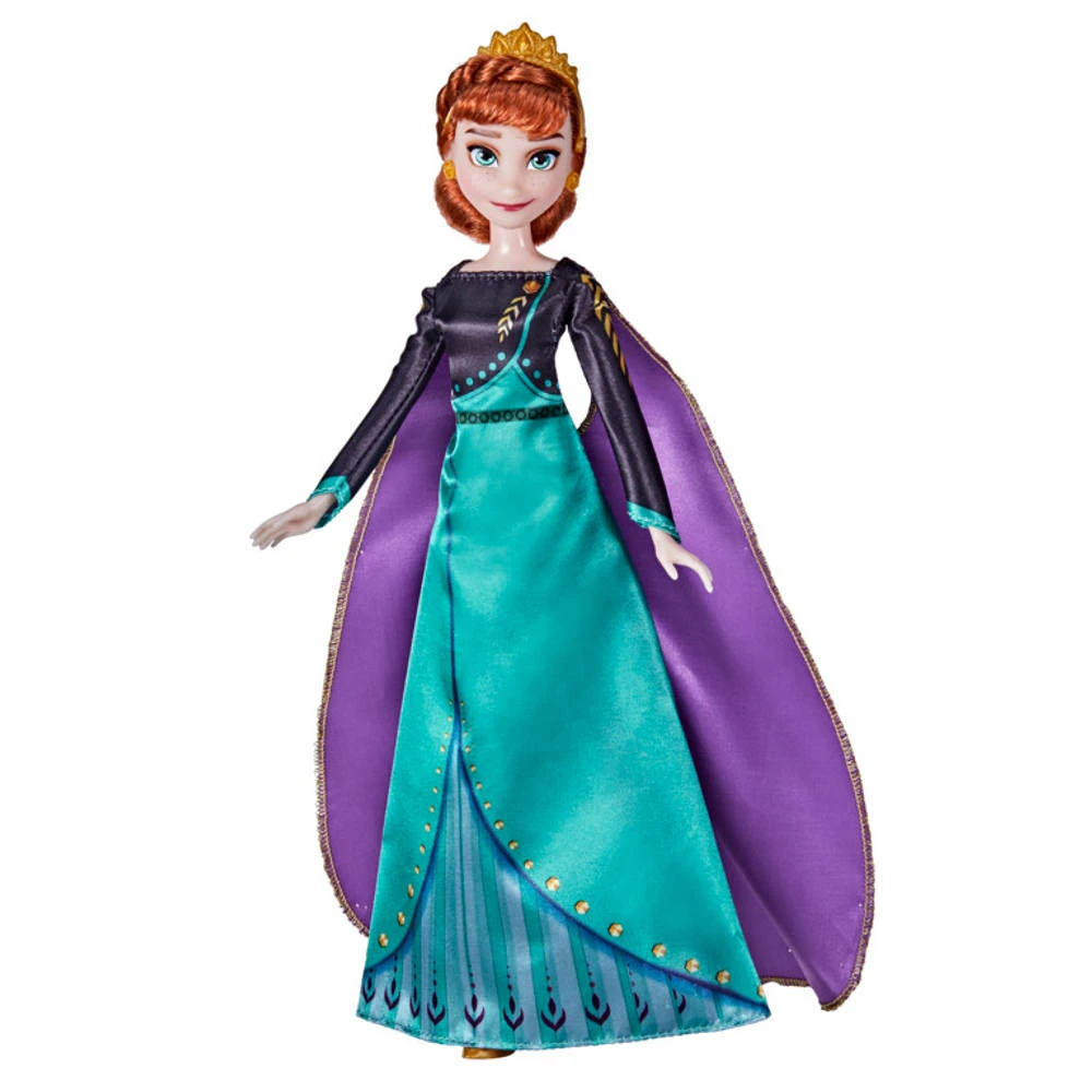 Hasbro Disney Frozen 2 Modepop Anna 6 Hasbro Disney Frozen 2 Modepop Anna - Afbeelding 4