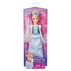 Hasbro Disney Princess Royal Shimmer Pop Assepoester Met Glitterjurk -Speelgoedpop Winkel 1986926 24e67656