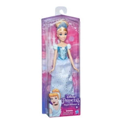 Hasbro Disney Princess Royal Shimmer Pop Assepoester Met Glitterjurk -Speelgoedpop Winkel 1986926 dd8c7485