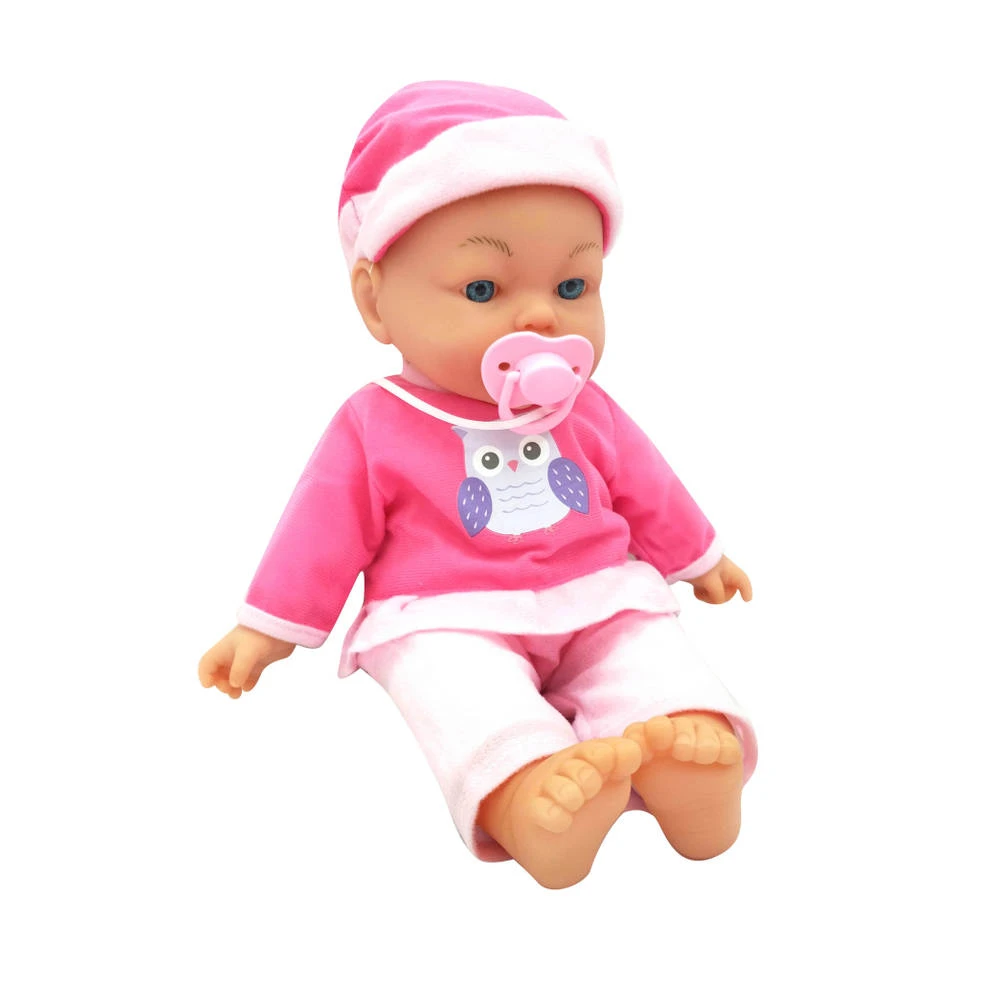 No Brand Mother Love Babypop Met Functies - 41 Cm 5 No Brand Mother Love Babypop Met Functies - 41 Cm - Afbeelding 3