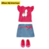 Poppenkleding Top En Rok - Roze 2 Poppenkleding Top En Rok - Roze -Speelgoedpop Winkel 1987016 15a7d69d