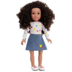 Poppenkleding Hartjes T-shirt En Rokje 10 Poppenkleding Hartjes T-shirt En Rokje -Speelgoedpop Winkel 1987017 802b2d4a