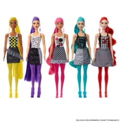Barbie Color Reveal Modepop 10 Barbie Color Reveal Modepop -Speelgoedpop Winkel 1987743 43617558
