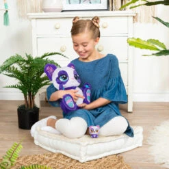 SPIN MASTER Peek-A-Roo Panda-Roo En Baby -Speelgoedpop Winkel 1987766 907b0afd