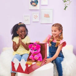 SPIN MASTER Present Pets Sparkle Princess -Speelgoedpop Winkel 1987786 7a7ba66a