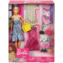 Barbie Pop Met Outfits En Accessoires -Speelgoedpop Winkel 1987797 bce4979b