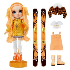 Rainbow High Wintersportvakantie-modepop Poppy Rowan