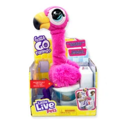 Little Live Pets GottaGo Flamingo Interactieve Knuffel -Speelgoedpop Winkel 1988162 d7d1aa2c