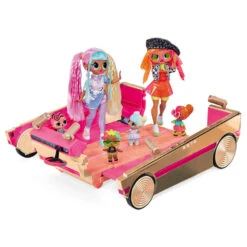 L.O.L. Surprise! 3-in-1 Party Cruiser Poppenauto 12 L.O.L. Surprise! 3-in-1 Party Cruiser Poppenauto -Speelgoedpop Winkel 1988239 382e0d3e