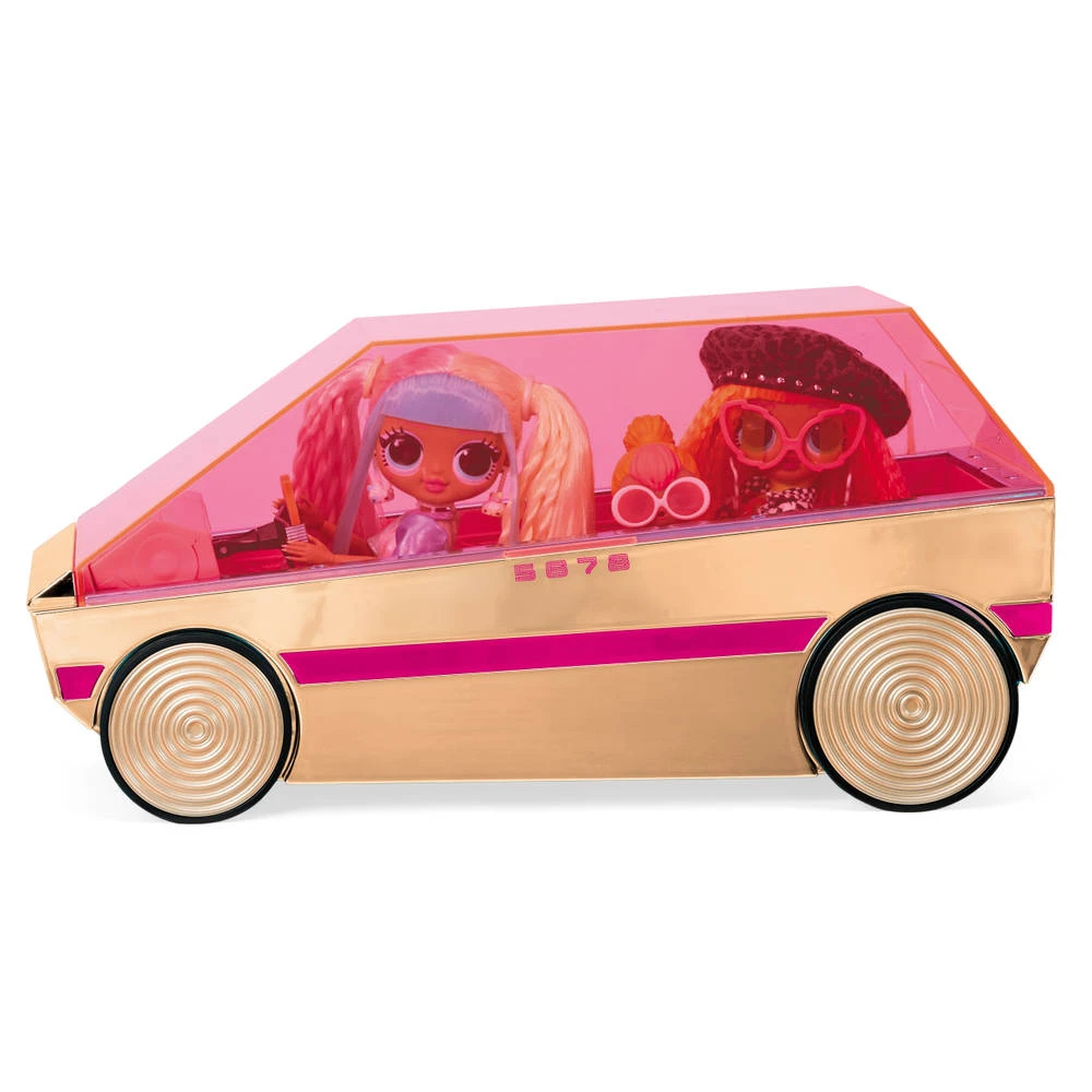 L.O.L. Surprise! 3-in-1 Party Cruiser Poppenauto 4 L.O.L. Surprise! 3-in-1 Party Cruiser Poppenauto - Afbeelding 2