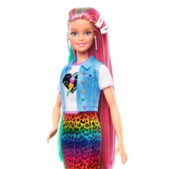 Barbie Luipaard En Regenbooghaar Pop -Speelgoedpop Winkel 1988432 1336d4c7