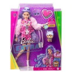 Barbie Extra Pop Met Lila Haar -Speelgoedpop Winkel 1988433 6b033aaa