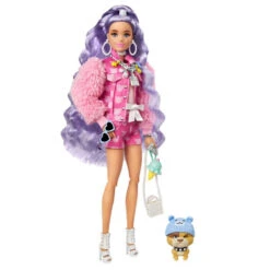 Barbie Extra Pop Met Lila Haar