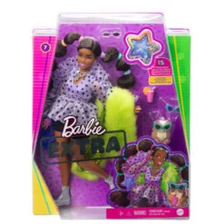 Barbie Extra Pop Met Vlechten En Bobble Haarbanden -Speelgoedpop Winkel 1988434 b3317b83