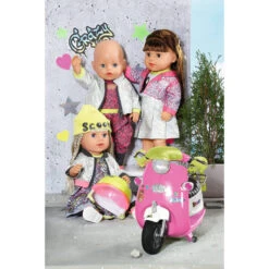 BABY Born City Glam Scooter Met Afstandsbediening -Speelgoedpop Winkel 1988520 77f1d48d
