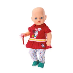 BABY Born Little Sporty Outfit - 36 Cm - Rood -Speelgoedpop Winkel 1988924 11caa45c