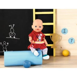 BABY Born Little Sporty Outfit - 36 Cm - Rood -Speelgoedpop Winkel 1988924 a41130d8