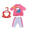 BABY Born Little Casual Outfit Poppen Kledingset - 36 Cm - Roze -Speelgoedpop Winkel 1989475 4ff370ea
