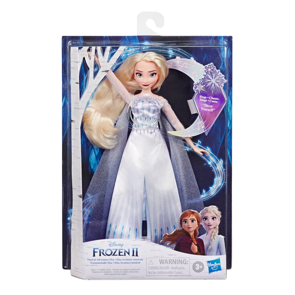 Hasbro Disney Frozen 2 Pop Musical Adventure Elsa 5 Hasbro Disney Frozen 2 Pop Musical Adventure Elsa - Afbeelding 3