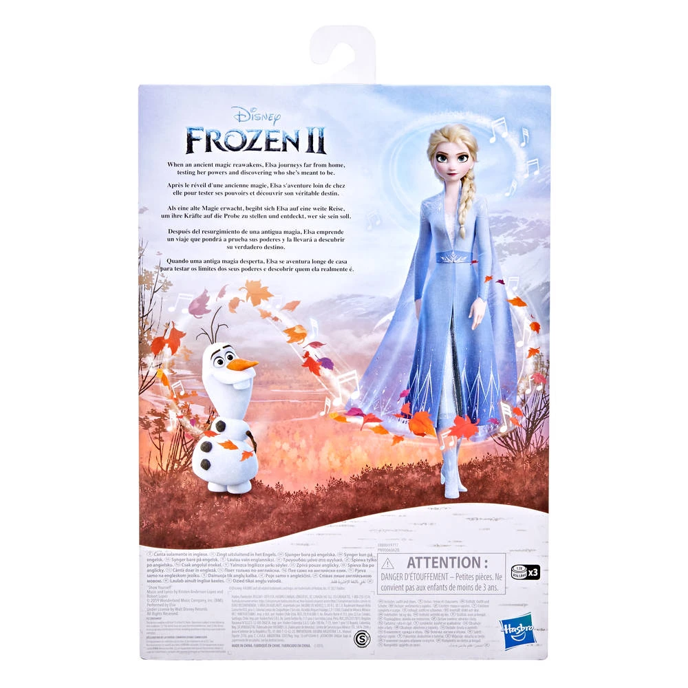 Hasbro Disney Frozen 2 Pop Musical Adventure Elsa 4 Hasbro Disney Frozen 2 Pop Musical Adventure Elsa - Afbeelding 2