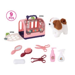 No Brand Huisdier Badset Met Geluid 9-delig -Speelgoedpop Winkel 1990972 f4f4bae6