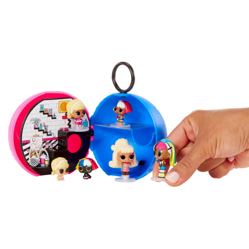 L.O.L. Surprise! Minifamilie Speelsetverzameling 7 L.O.L. Surprise! Minifamilie Speelsetverzameling - Afbeelding 5