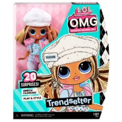 L.O.L. Surprise! O.M.G Modepop Trendsetter Met 20 Verrassingen -Speelgoedpop Winkel 1991103 29d363e9