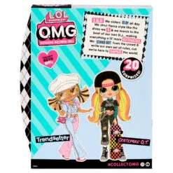 L.O.L. Surprise! O.M.G Modepop Trendsetter Met 20 Verrassingen -Speelgoedpop Winkel 1991103 706a43b1
