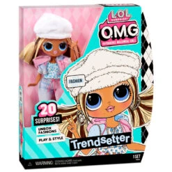 L.O.L. Surprise! O.M.G Modepop Trendsetter Met 20 Verrassingen -Speelgoedpop Winkel 1991103 86c9df24