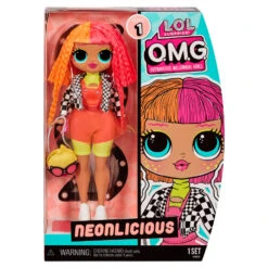 L.O.L. Surprise! O.M.G Modepop Neonlicious -Speelgoedpop Winkel 1991107 7da76dfe