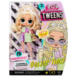 L.O.L. Surprise! Tweens Modepop Goldie Twist Met 15 Verrassingen -Speelgoedpop Winkel 1991108 2402ca37