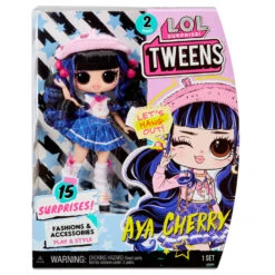 L.O.L. Surprise! Tweens Modepop Aya Cherry Met 15 Verrassingen 12 L.O.L. Surprise! Tweens Modepop Aya Cherry Met 15 Verrassingen -Speelgoedpop Winkel 1991109 aae8f1c2
