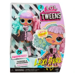 L.O.L. Surprise! Tweens Modepop Lexi Gurl Met 15 Verrassingen 13 L.O.L. Surprise! Tweens Modepop Lexi Gurl Met 15 Verrassingen -Speelgoedpop Winkel 1991111 54dc2dcf