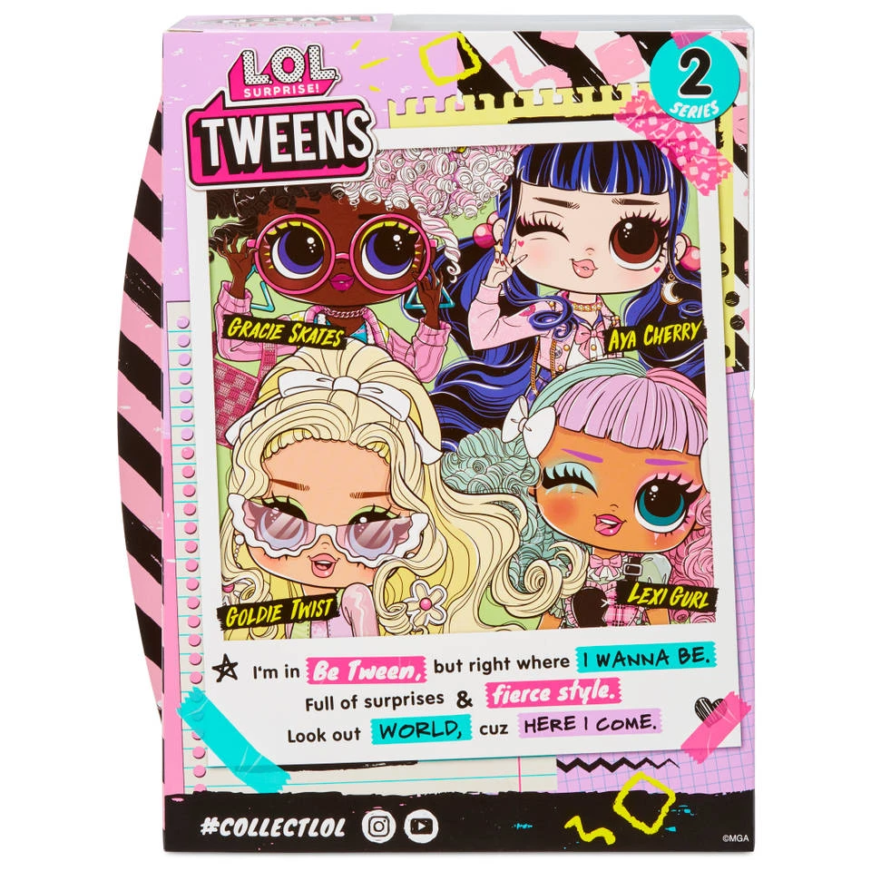 L.O.L. Surprise! Tweens Modepop Lexi Gurl Met 15 Verrassingen 6 L.O.L. Surprise! Tweens Modepop Lexi Gurl Met 15 Verrassingen - Afbeelding 4
