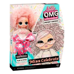 L.O.L. Surprise! O.M.G. Birthday Pop Miss Celebrate 10 L.O.L. Surprise! O.M.G. Birthday Pop Miss Celebrate -Speelgoedpop Winkel 1991112 ec0e9bd9