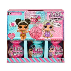 L.O.L. Surprise! All-Star B.B.s Sports Glinsterende Basketbalserie Met 8 Verrassingen -Speelgoedpop Winkel 1991113 86a39115