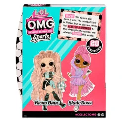 L.O.L. Surprise! O.M.G. Sports Pop Kicks Babe -Speelgoedpop Winkel 1991114 46374ae9