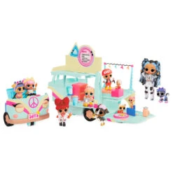 L.O.L. Surprise! Grill & Groove Camper -Speelgoedpop Winkel 1991129 758d3edd