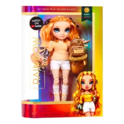 Rainbow High Junior High Pop Poppy Rowan -Speelgoedpop Winkel 1991132 0ab64dc9