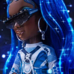 Rainbow High Modepop Coco Vanderbalt - Kobaltblauw -Speelgoedpop Winkel 1991141 749c3a0e