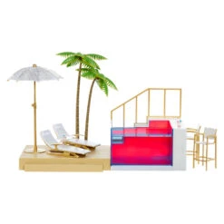 Rainbow High Kleurveranderende Pool & Beach Club Speelset -Speelgoedpop Winkel 1991150 521d2fe7