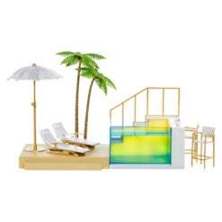 Rainbow High Kleurveranderende Pool & Beach Club Speelset -Speelgoedpop Winkel 1991150 d627d12d