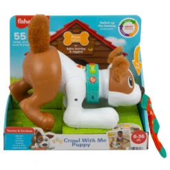 Fisher Price Fisher-Price 123 Kruip Met Mij Puppy -Speelgoedpop Winkel 1991234 6a440d09